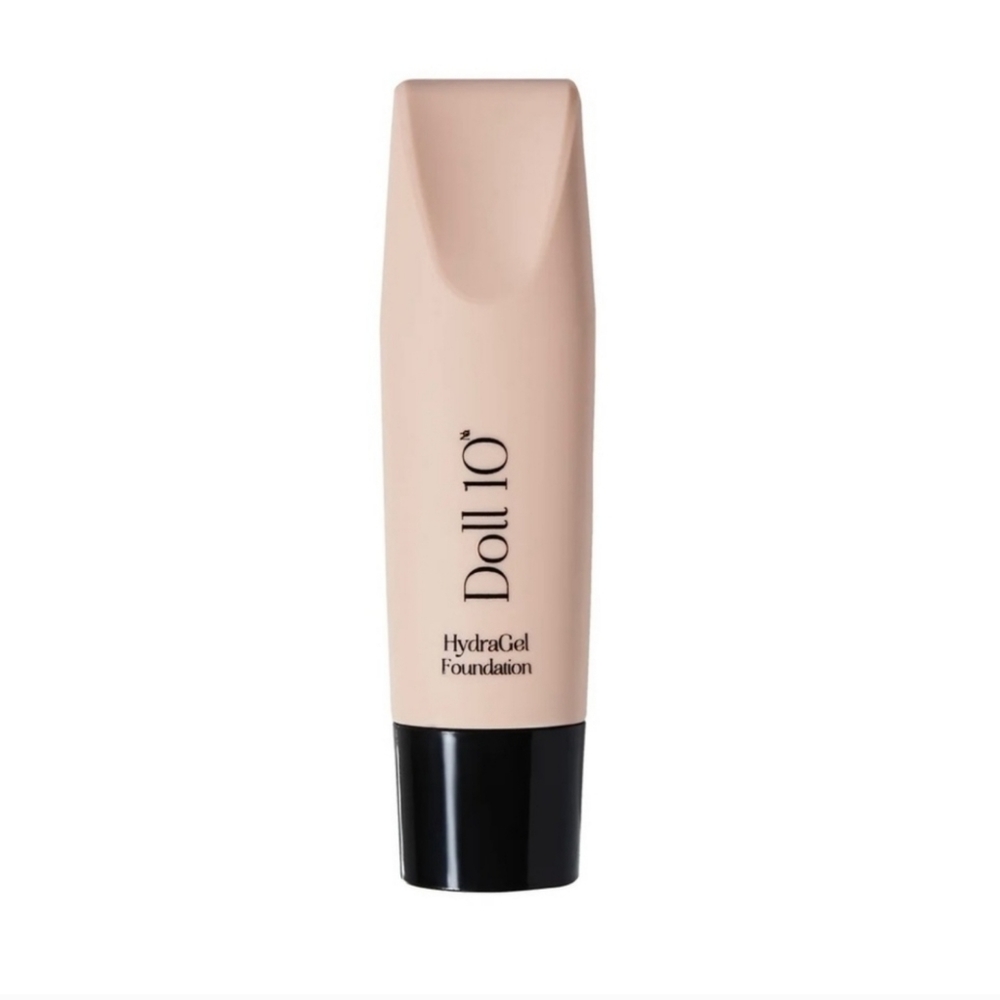 DOLL 10 HYDRAGEL FOUNDATION LIGHT/MEDIUM 1oz NEW